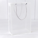 Пакет подарочный 20х30х13см Ваза для цветов "Sweet Moment" (Белый)