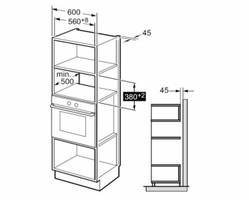Микроволновая печь AKPO  MEA 82008 MEP02 WH