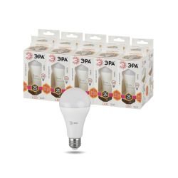 Лампа светодиодная ЭРА STD LED A65-25W-827-E27 25Вт груша теплый белый свет Е27 | Лампы cветодиодные Груша (A)