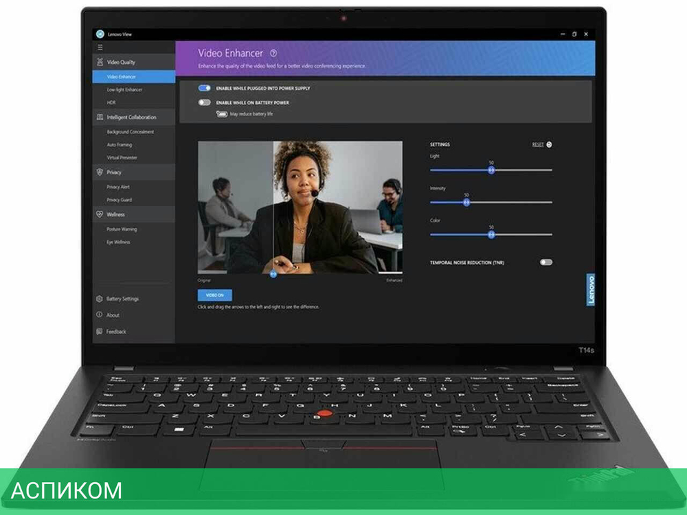 Ноутбук Lenovo ThinkPad T14s Gen 4 Intel 21F7S76C00