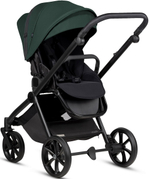 Детская коляска Tutis Mio 3 Plus Essential New 4 в 1 с автокреслом Beno Black и базой 1622240 Pacific Green