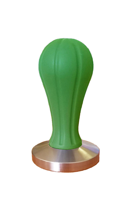 Темпер JoeFrex D57 Galaxy зеленый, плоский, сталь