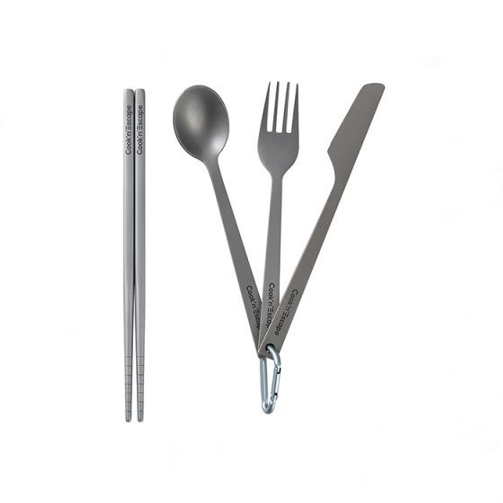 CA2006 4-Piece Titanium Cutlery Set Набор стол. приборов