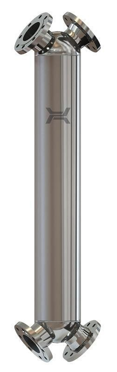 Теплообменник кожухотрубный Hexonic (Secespol) JAD XK 9.88 FF.PRO.CS 0105-0121