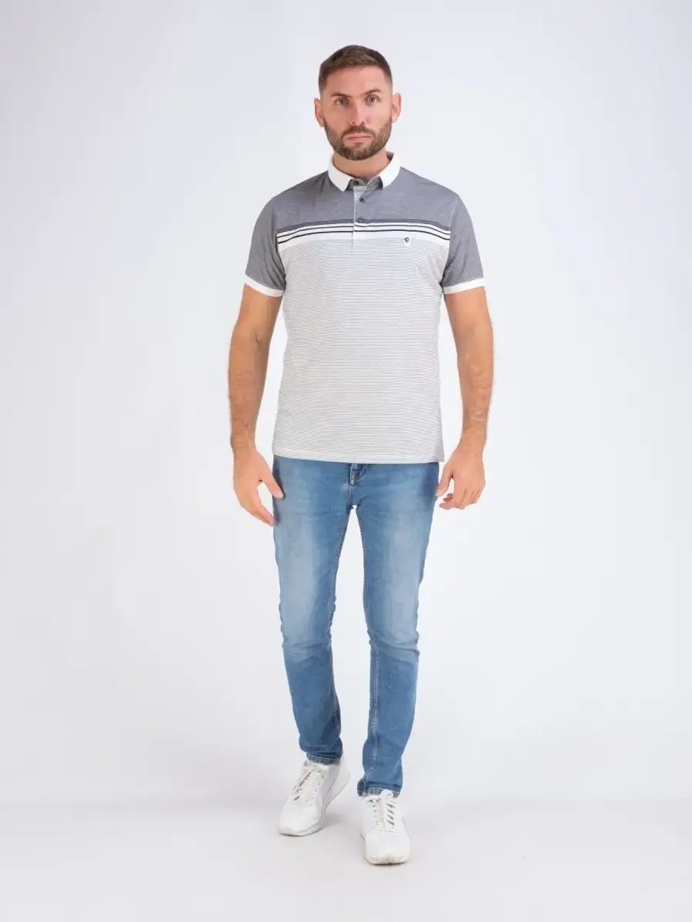 Футболка поло мужская Турция, тенниска