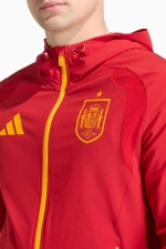 Ветровка adidas Spain 2026 Tiro Travel Full-Zip - красный