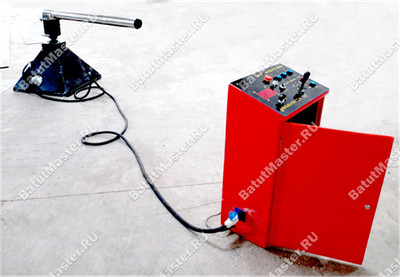 Коммерческая надувная игра "Увернись от палки" (Melt Down) 5*5*1.5 м