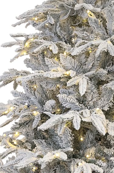 Искусственная ель Альпийская Люкс 180 см с освещением