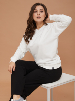 Толстовка Кофп-042/молочный