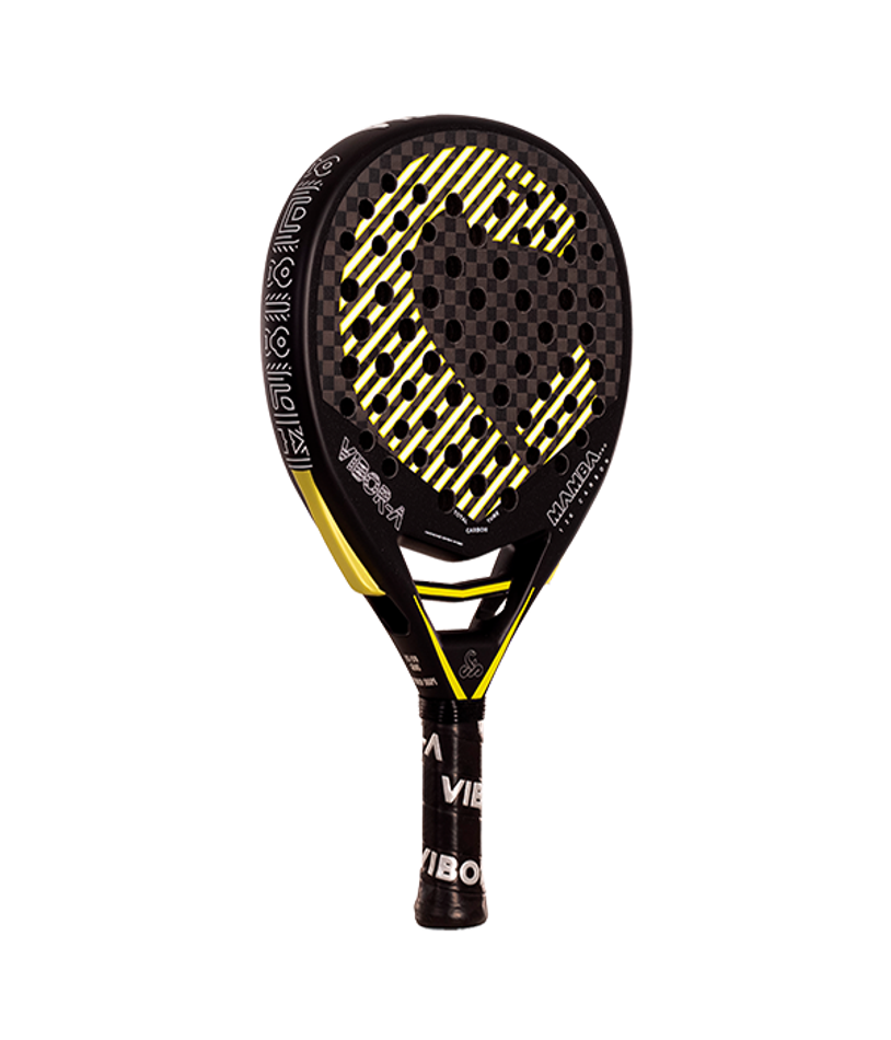 Ракетка Vibor-A Mamba Pro Black 2025 — сила, точность и надёжность на корте