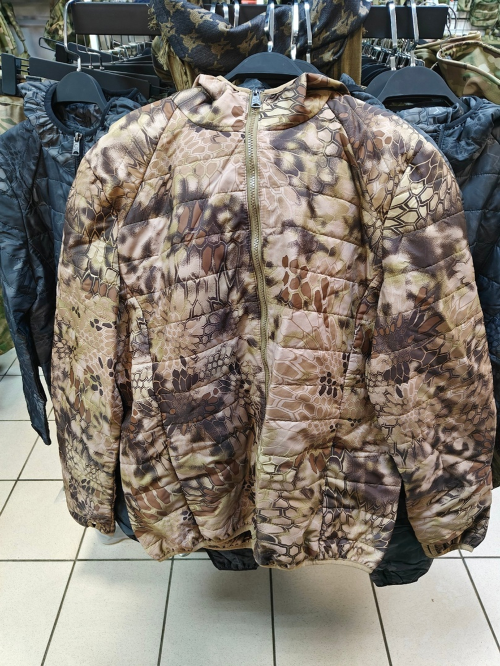 куртка стеганая MAGELLAN ZIL-JCKT02 (Криптек-Хайлендер)