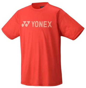 Мужская теннисная футболка Yonex Practice - красный
