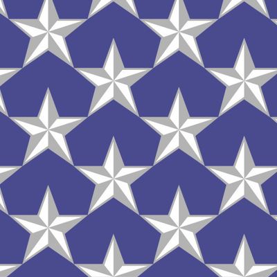 Военные звезды звездочки 3см синий серый