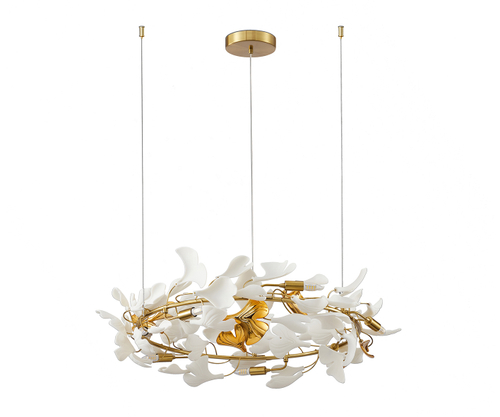 07868-70,36 Люстра Сири латунь