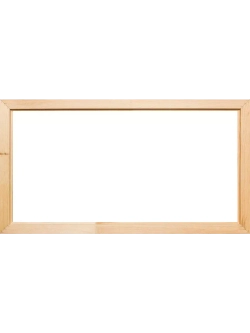 Деревянная рама 45x85 для картин на подрамнике сеч. 40x18