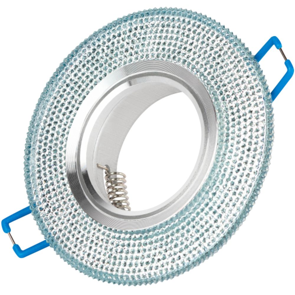 DK LD1 BL Светильник ЭРА декор cо светодиодной подсветкой, голубой | Встраиваемые LED светильники