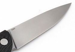 Нож Широгоров Ф3 S30V карбон 3D подшипникифотография - 8