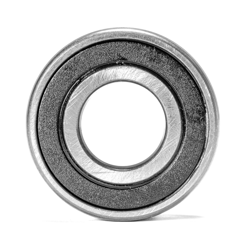 Подшипник шариковый радиально-упорный двухрядный закрытый, 17х40х17.5 мм