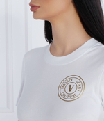 Футболка Versace Jeans Couture - белый(76HAHT02CJ03T)