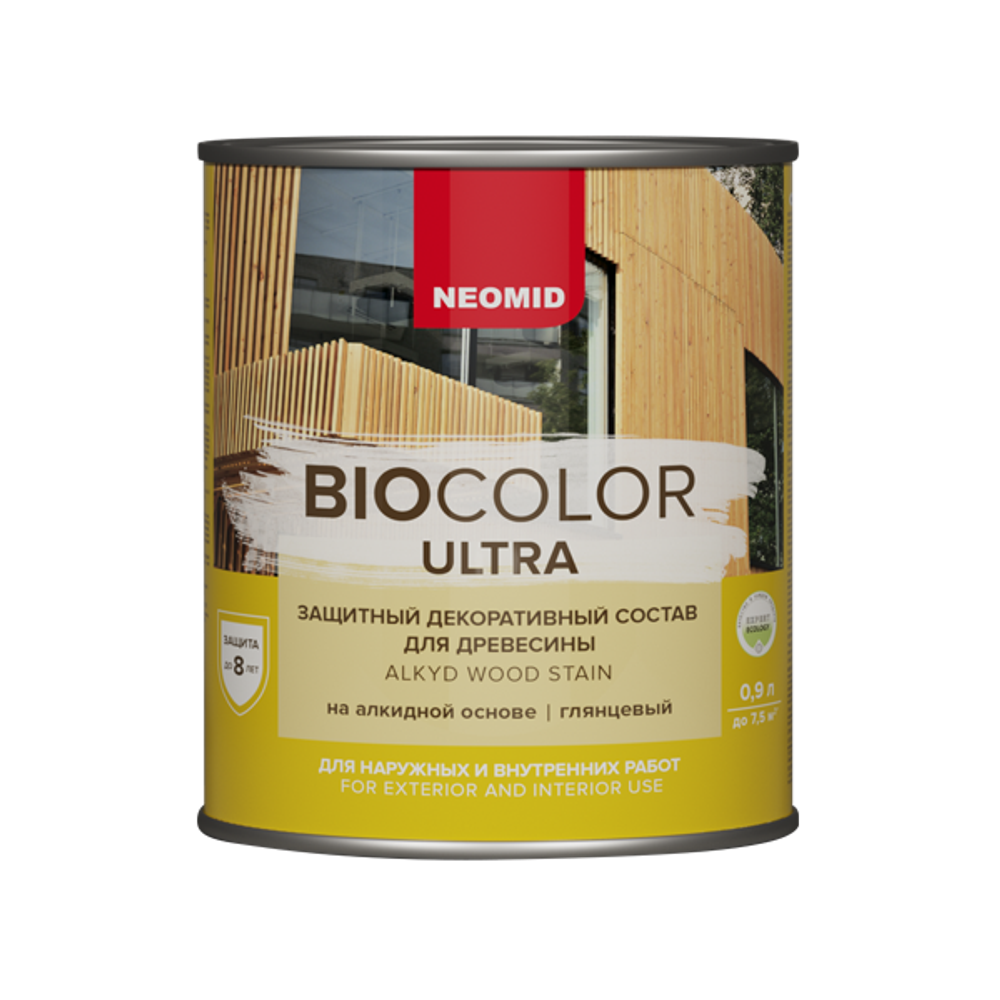 Пропитка для древесины NEOMID BiO COLOR ULTRA