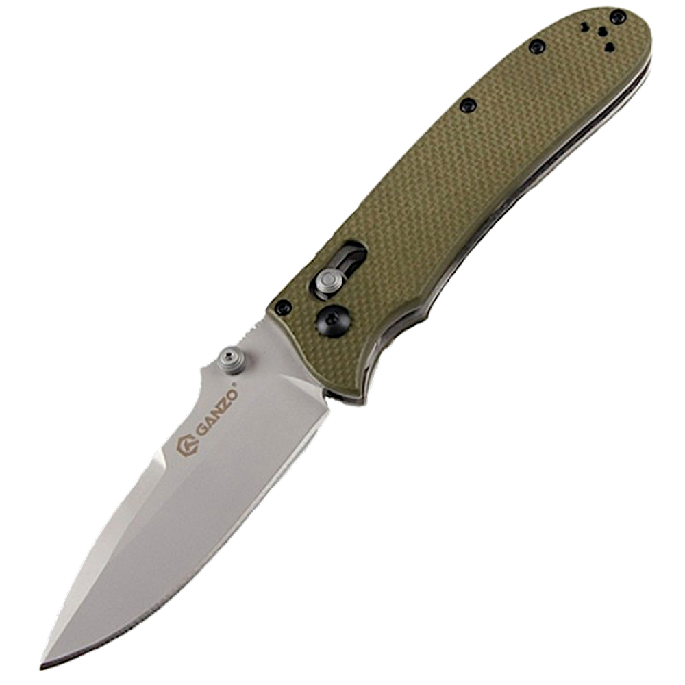 Нож складной Ganzo G704 440C (58-60 HRC) * -