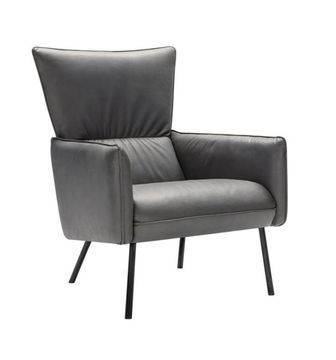 Дизайнерское кресло Harry Leather Armchair