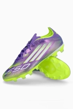 Бутсы adidas F50 Pro MG - фиолетовый