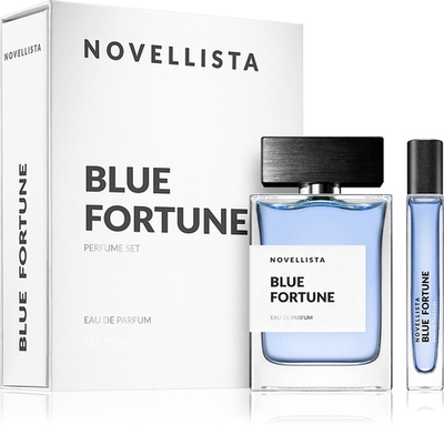 NOVELLISTA Blue Fortune набор для мужчин
