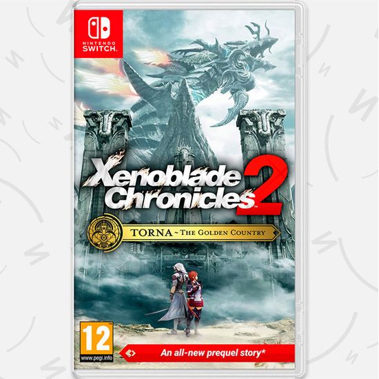 Xenoblade Chronicles 2: Torna - The Golden Country [NSW, английская версия]