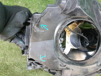 Битая Фара левая MINI Hatch R56 (2010-2013) ксенон