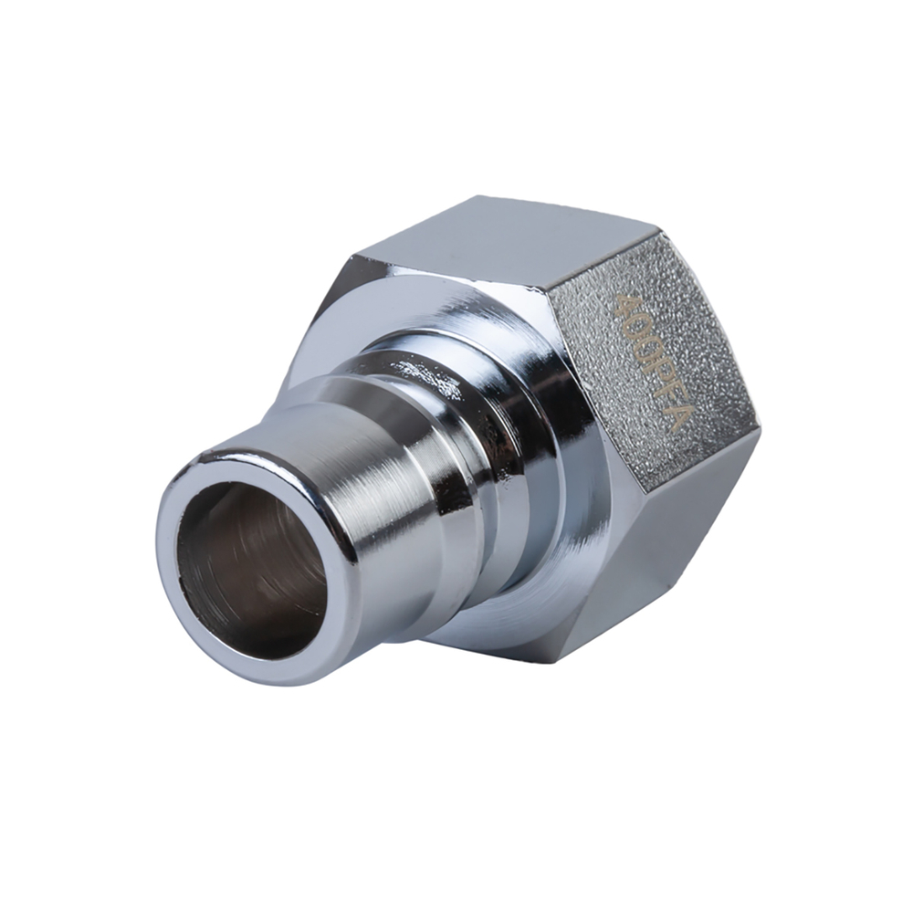 WDK-400PFA Штуцер быстроразъемного соединения высокой пропускной способности, с внутренней резьбой F