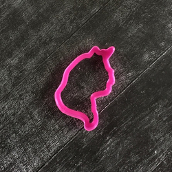 Голова единорога №2