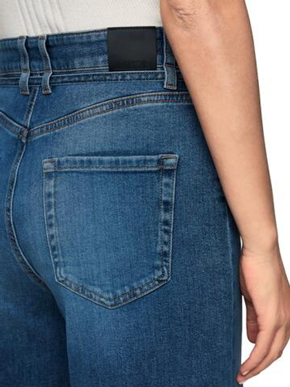 Marc Cain Джинсы с текстильным ремешком