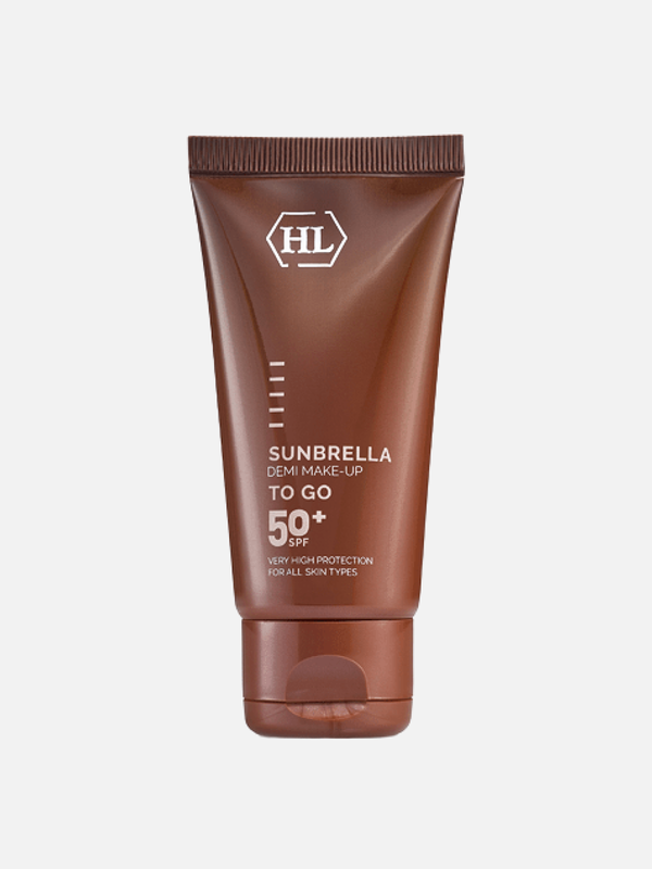 Солнцезащитный крем с тоном Sunbrella Demi Make-Up SPF 50+, Holy Land, 50 мл