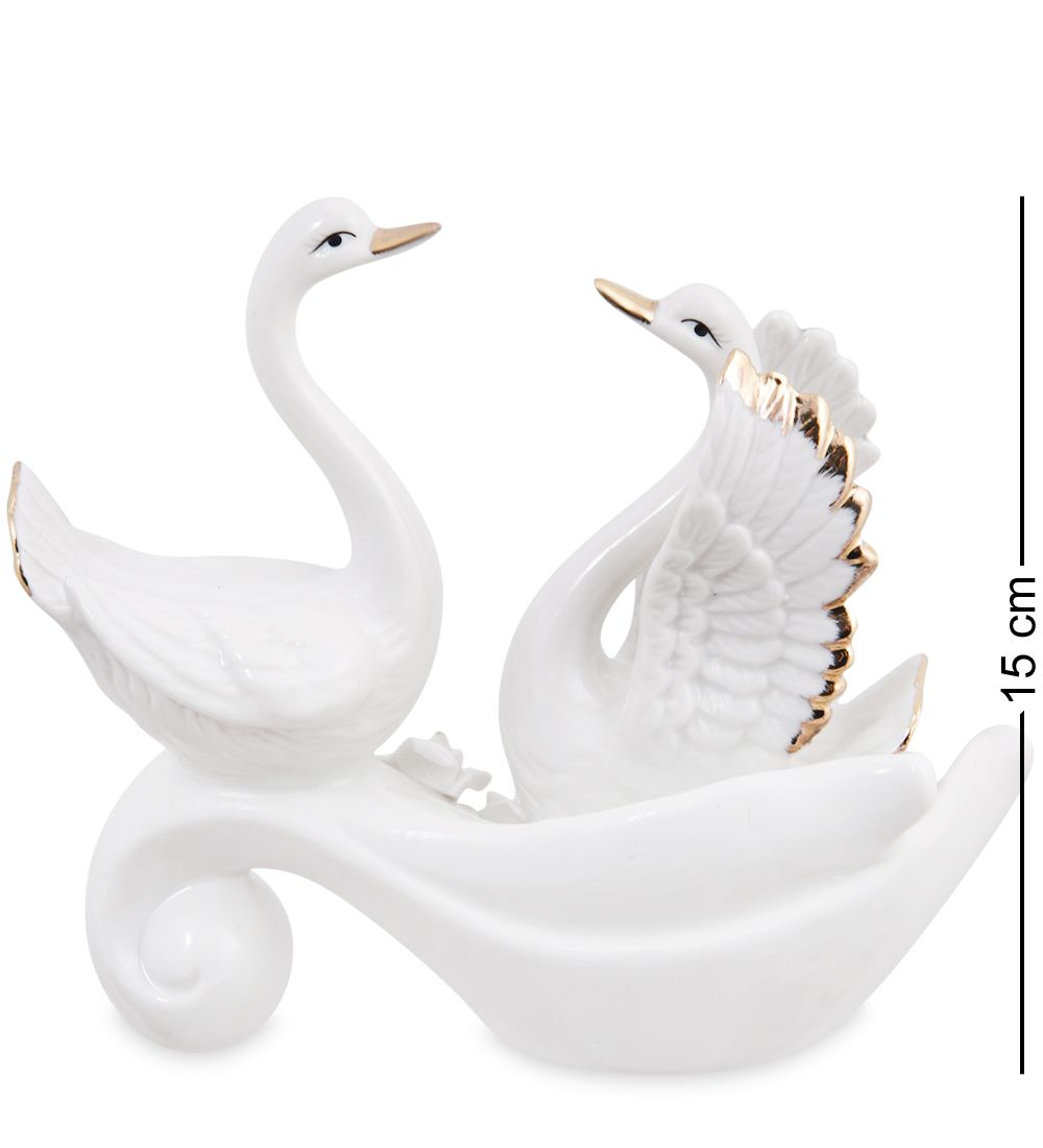XA-914 Фигурка «Пара лебедей»