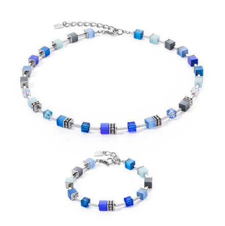 Колье Coeur de Lion Blue 2700/10-0700