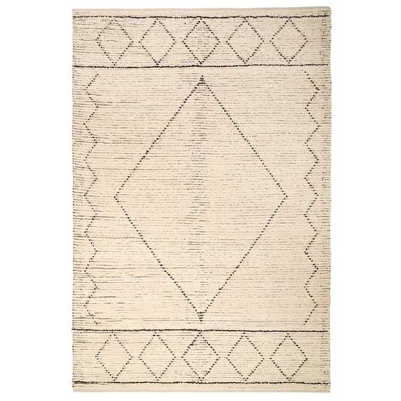 Ковер из переработанного хлопка Dispur из коллекции Ethnic, 200х300см