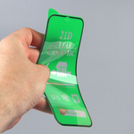 Стекло Ceramic iPhone 12/12 Pro противоударное, в тех.упак. (в комп. 25 шт), 012537 Черный