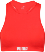 Купальник (верх) PUMA SWIM WOMEN RACERBACK SWIM TOP 1P red