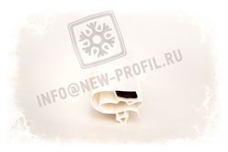 Уплотнительный профиль_006 (тип ЕА) для холодильного оборудования.