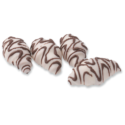 Круассан песочный в шоколаде КазКонд вес (5122)