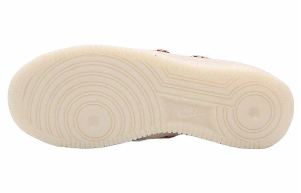 Кроссовки Nike Air Force 1 Shell (Женская размерная сетка)
