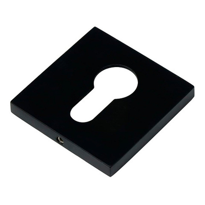Накладка ARCHIE CL-L BL  квадрат, мат.черный (усилен. крепление)