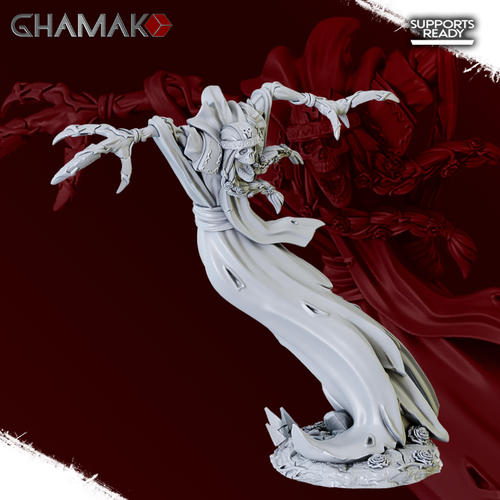 Grand Alliance Death Nighthaunt Krulghast Cruciator Призрачный мучитель №3 миниатюра для dnd, днд, pathfinder, фентези, Настольная игра, НРИ, Варгейм, РПГ