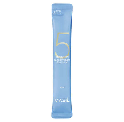 Masil 5 Probiotics Perfect Volume Shampoo, 8ml*1ea Шампунь для объема волос с пробиотиками