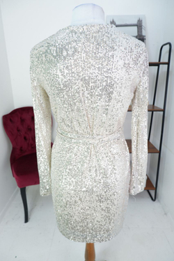 Платье Stradivarius блестящее в пайетках 44 размер