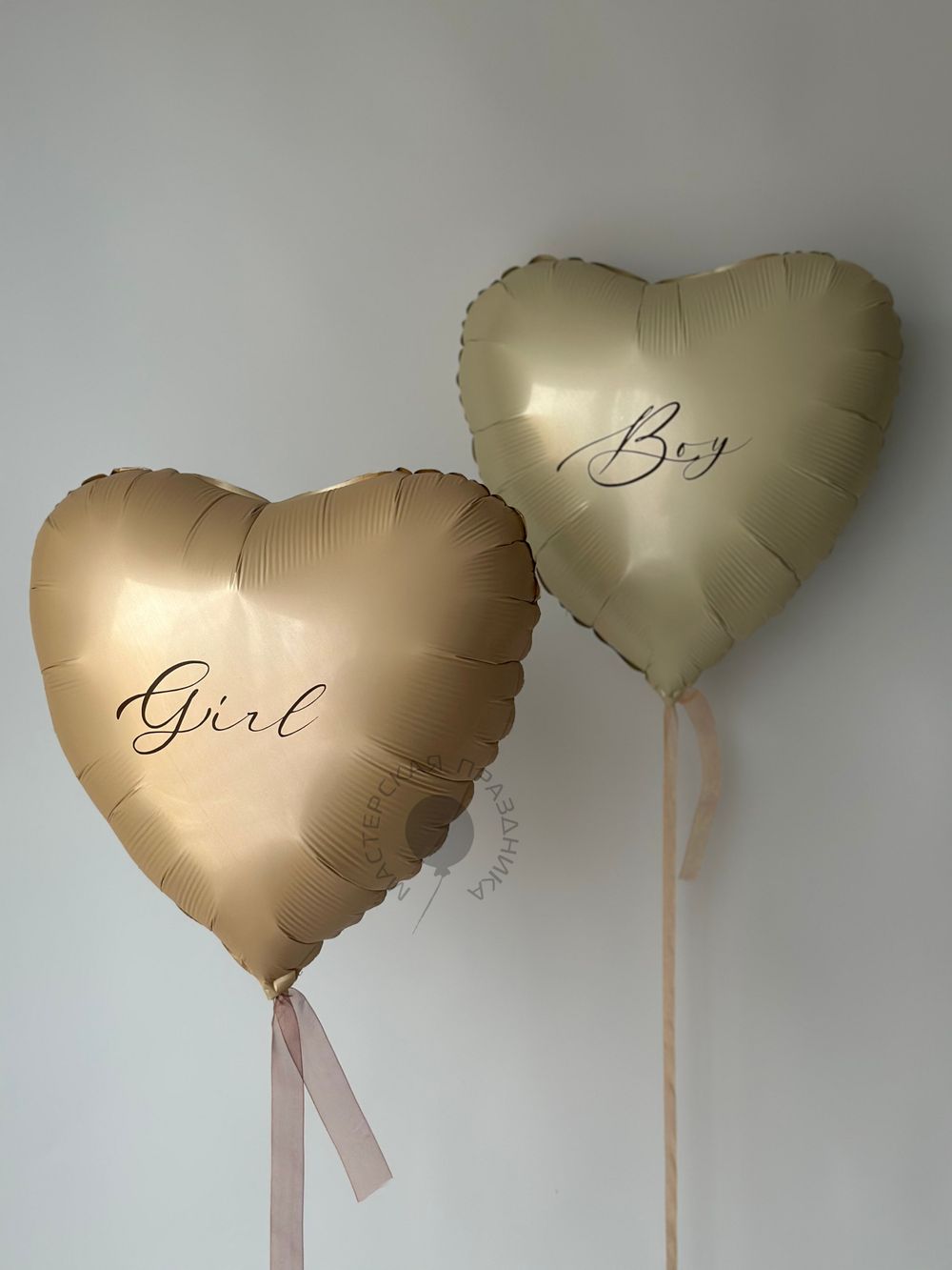 Воздушные шары на гендер-пати №8692  Изображение6