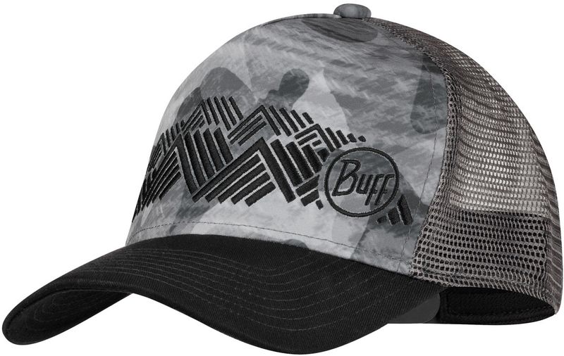 Кепка-бейсболка Buff Trucker Cap Burj Black Фото 1