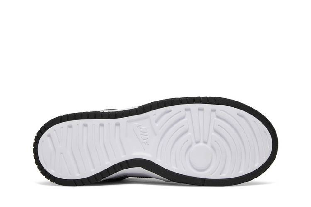 Кроссовки Nike Dunk Up "Blackwhite" (Женская размерная сетка)
