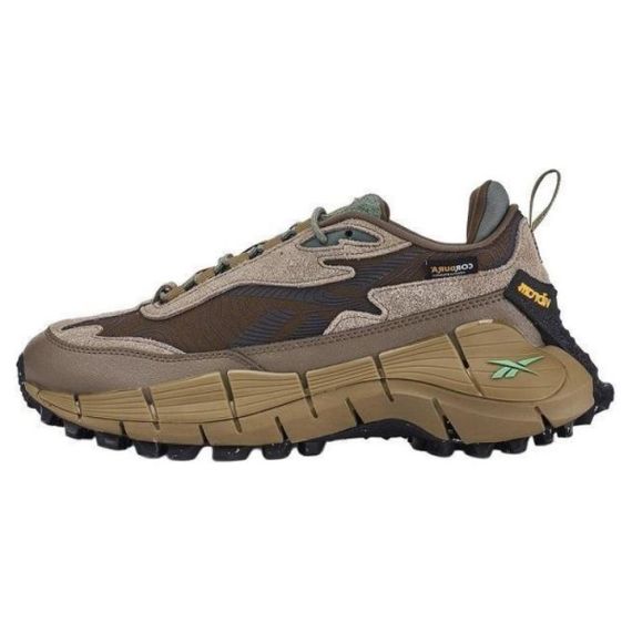 reebok ZIG KINETICA 2,5 EDGE Беговые кроссовки Низкие Коричневые Унисекс